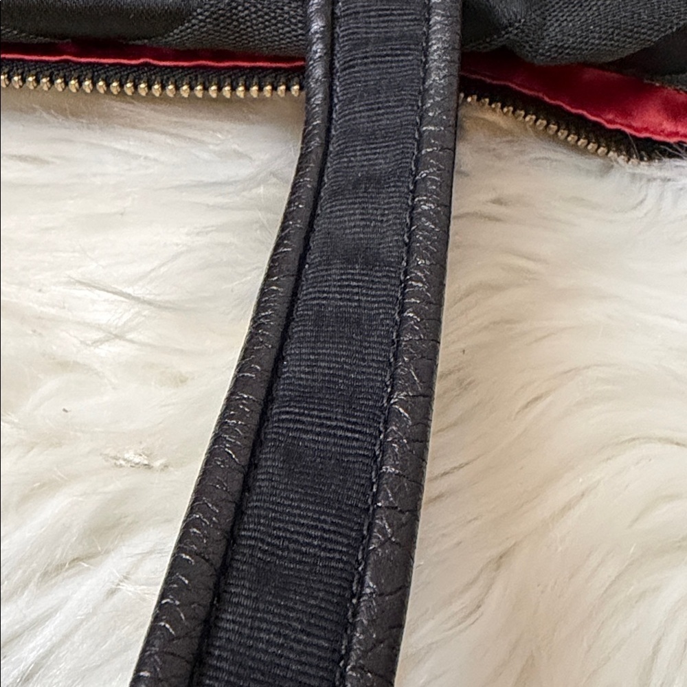 Coach Black Signature Tote Bag - Picture 11 of 11